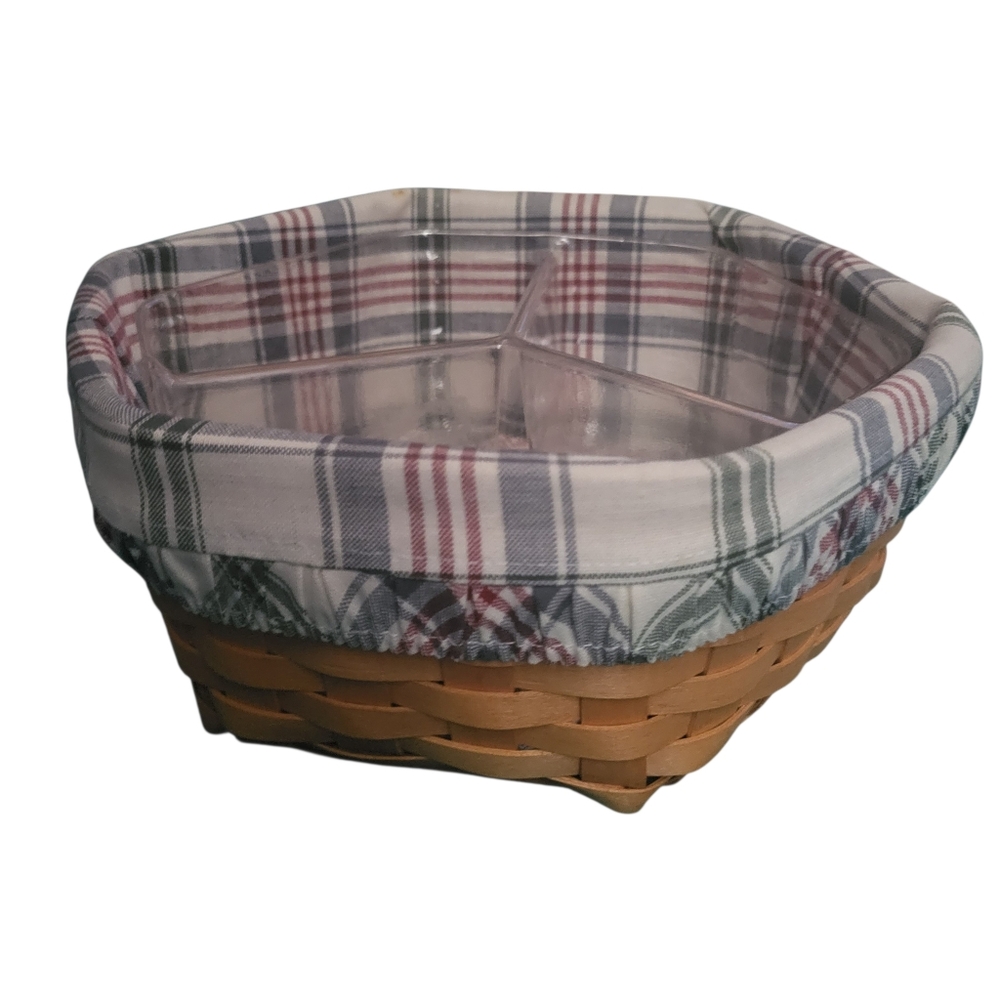 Longaberger 1998 Hexagon Generations Basket Set